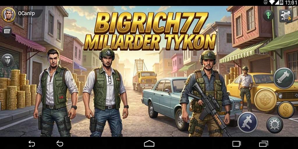 Tampilan gameplay menyenangkan dari BIGRICH77 yang menantang pemain untuk berinvestasi.