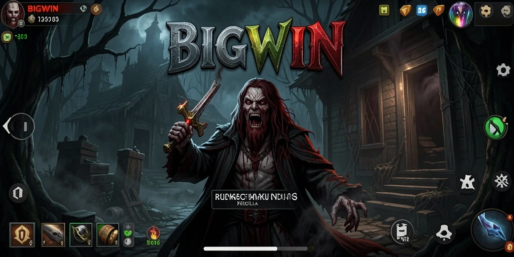 Tampilan gameplay Horror yang mencekam dan penuh adrenalin.