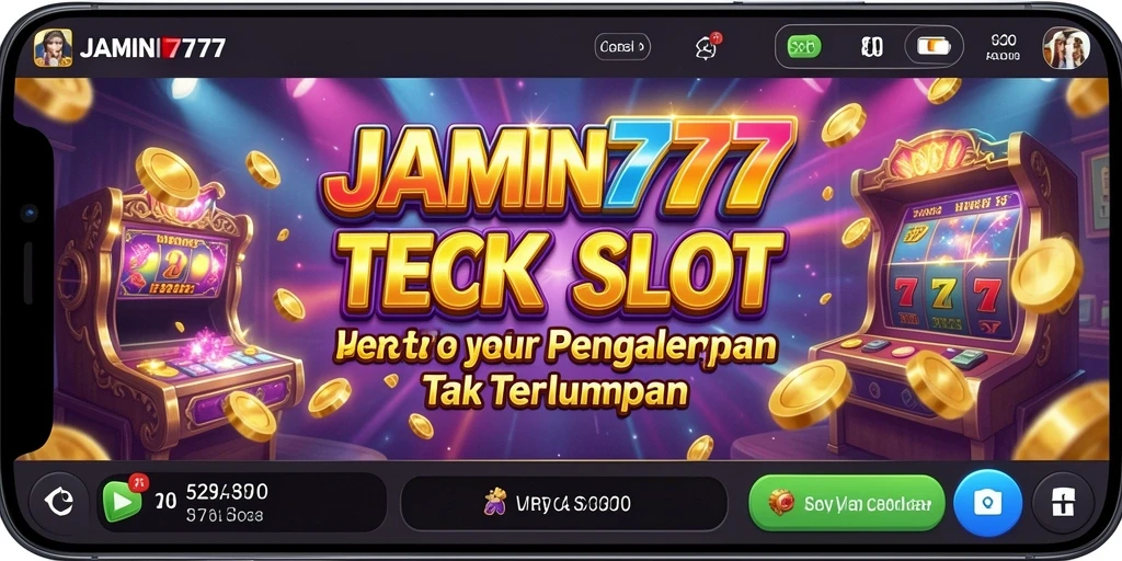 Gameplay menakjubkan dari JAMIN777 dengan berbagai fitur menarik.