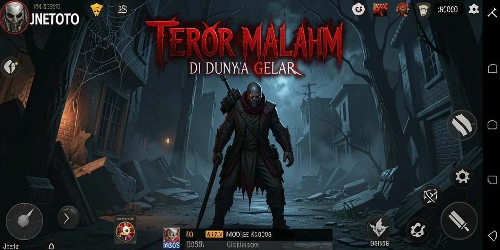 Gameplay menegangkan dengan suasana mencekam dari JNETOTO.