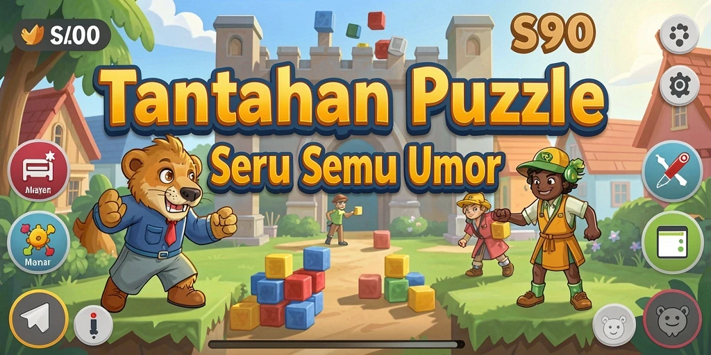Screenshot gameplay S80 menampilkan tantangan puzzle yang menarik.