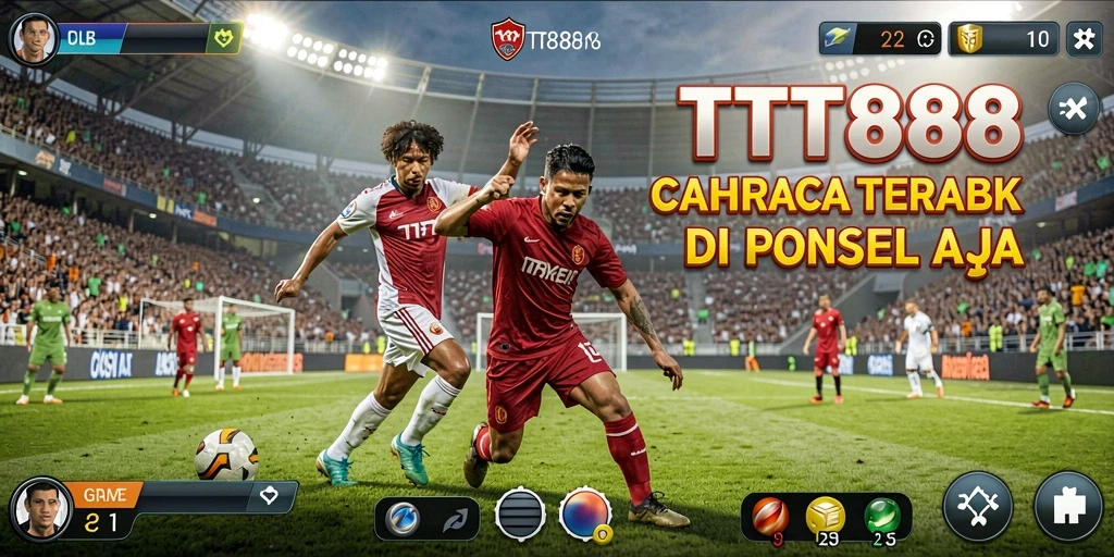 Tampilan gameplay TTT888 saat bertanding dalam olahraga.