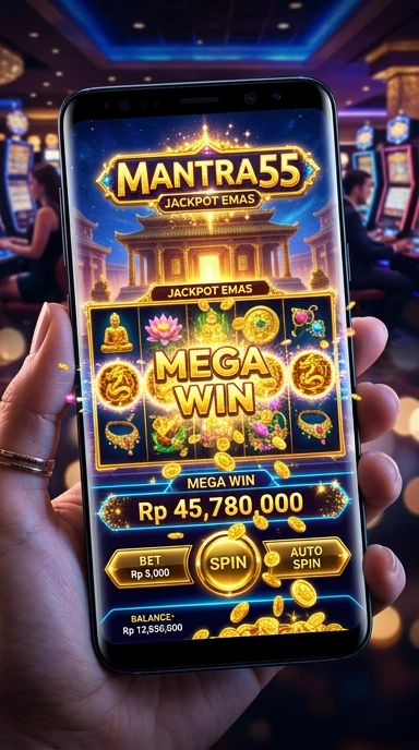 Berbagai kategori aplikasi di mantra55.